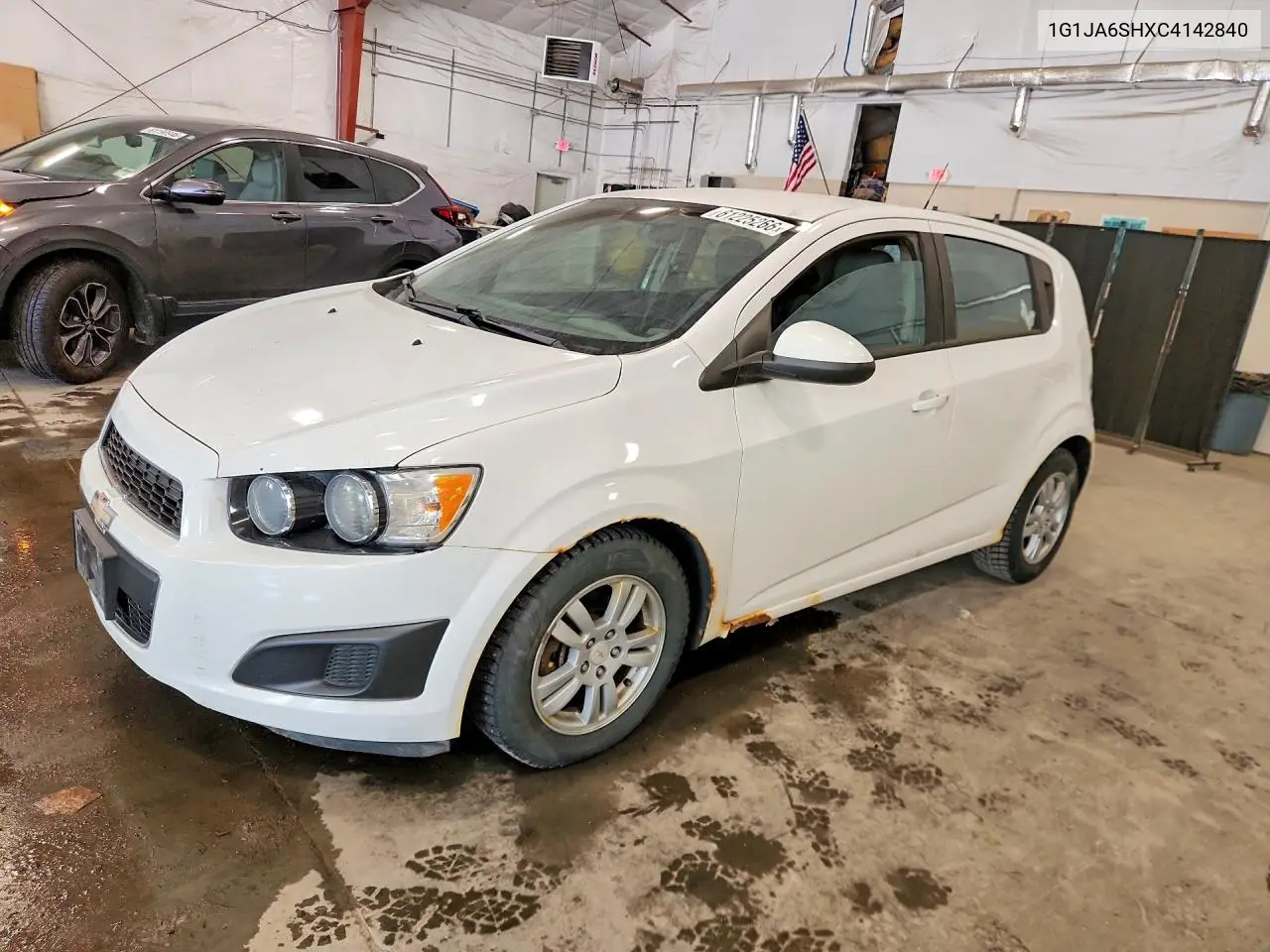 2012 Chevrolet Sonic Ls VIN: 1G1JA6SHXC4142840 Lot: 61225266