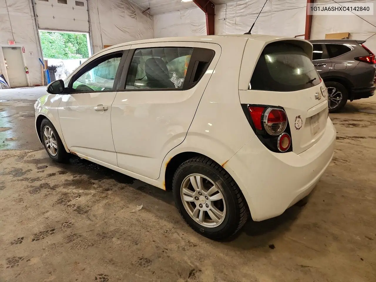 2012 Chevrolet Sonic Ls VIN: 1G1JA6SHXC4142840 Lot: 61225266