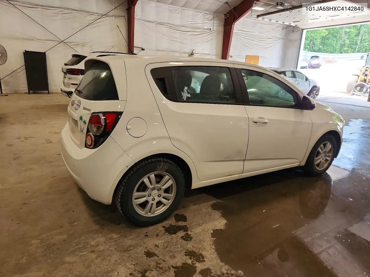 2012 Chevrolet Sonic Ls VIN: 1G1JA6SHXC4142840 Lot: 61225266