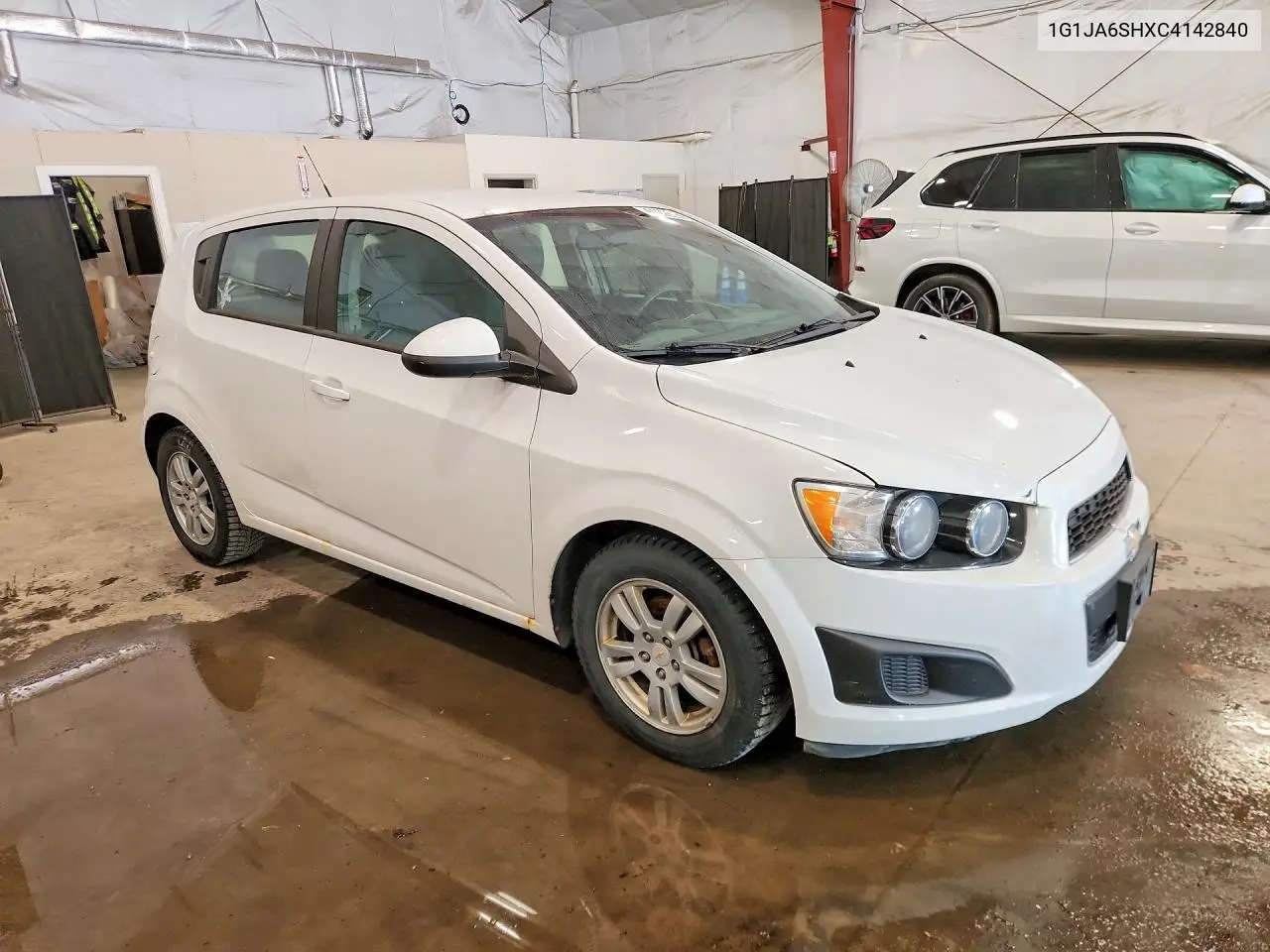 2012 Chevrolet Sonic Ls VIN: 1G1JA6SHXC4142840 Lot: 61225266