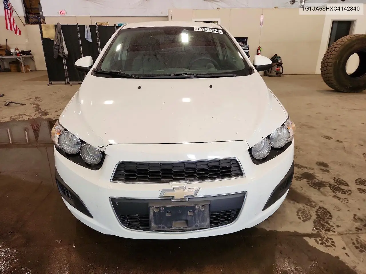 2012 Chevrolet Sonic Ls VIN: 1G1JA6SHXC4142840 Lot: 61225266