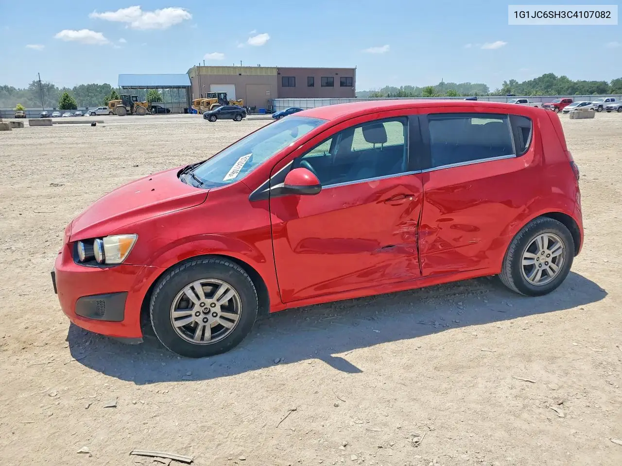 2012 Chevrolet Sonic Lt VIN: 1G1JC6SH3C4107082 Lot: 61241146