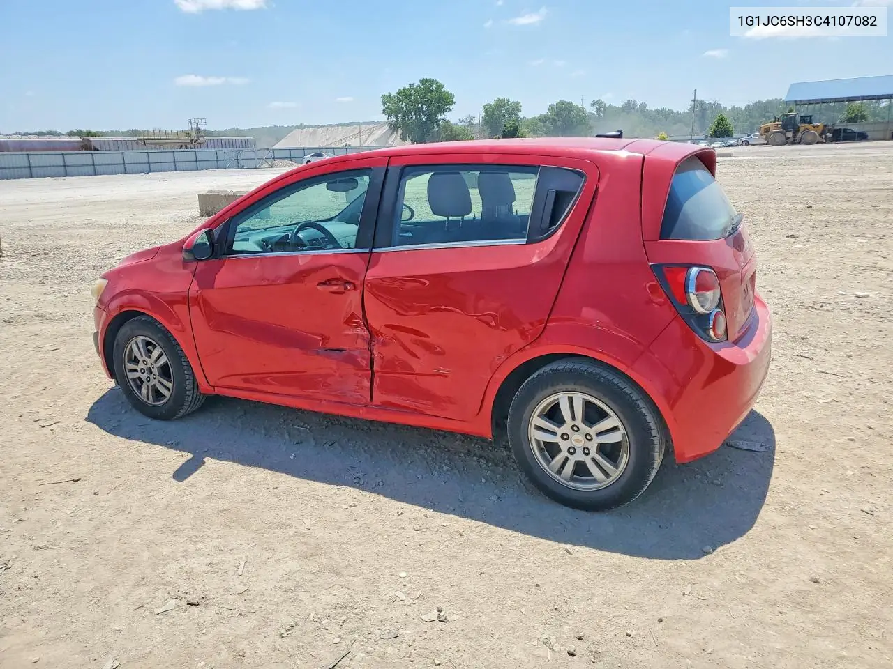 2012 Chevrolet Sonic Lt VIN: 1G1JC6SH3C4107082 Lot: 61241146