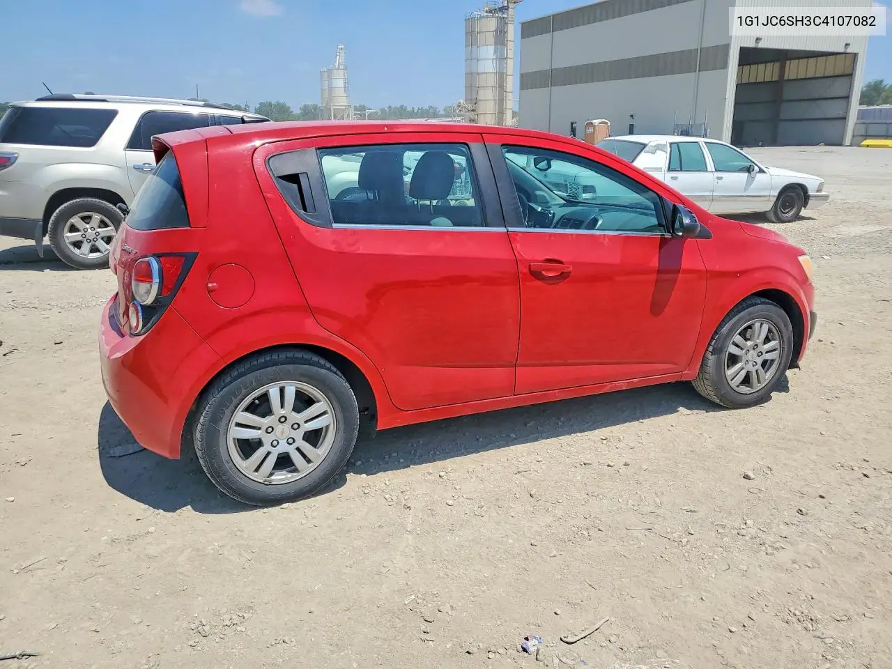 2012 Chevrolet Sonic Lt VIN: 1G1JC6SH3C4107082 Lot: 61241146