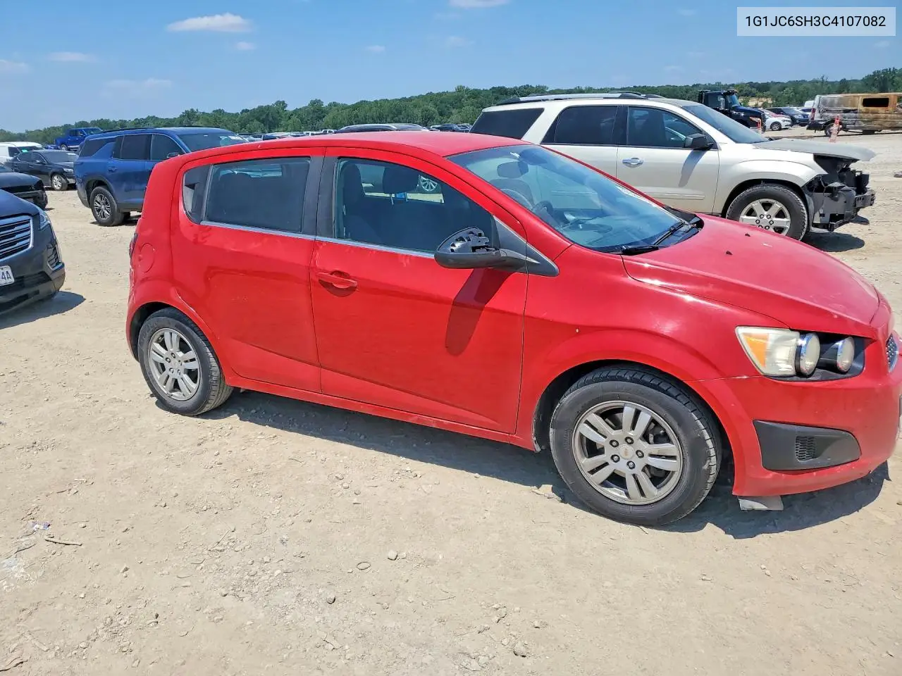 2012 Chevrolet Sonic Lt VIN: 1G1JC6SH3C4107082 Lot: 61241146