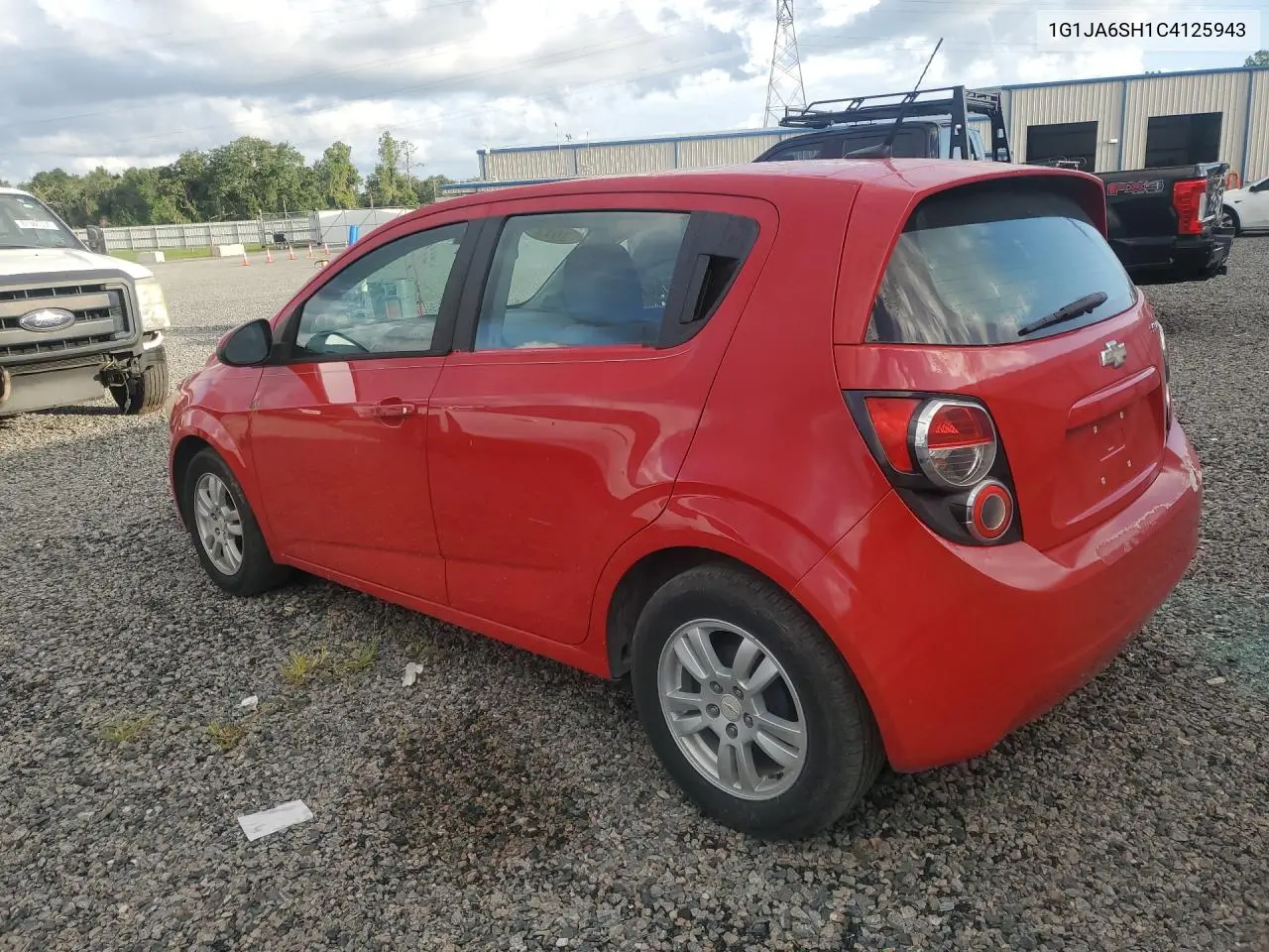 2012 Chevrolet Sonic Ls VIN: 1G1JA6SH1C4125943 Lot: 61364906