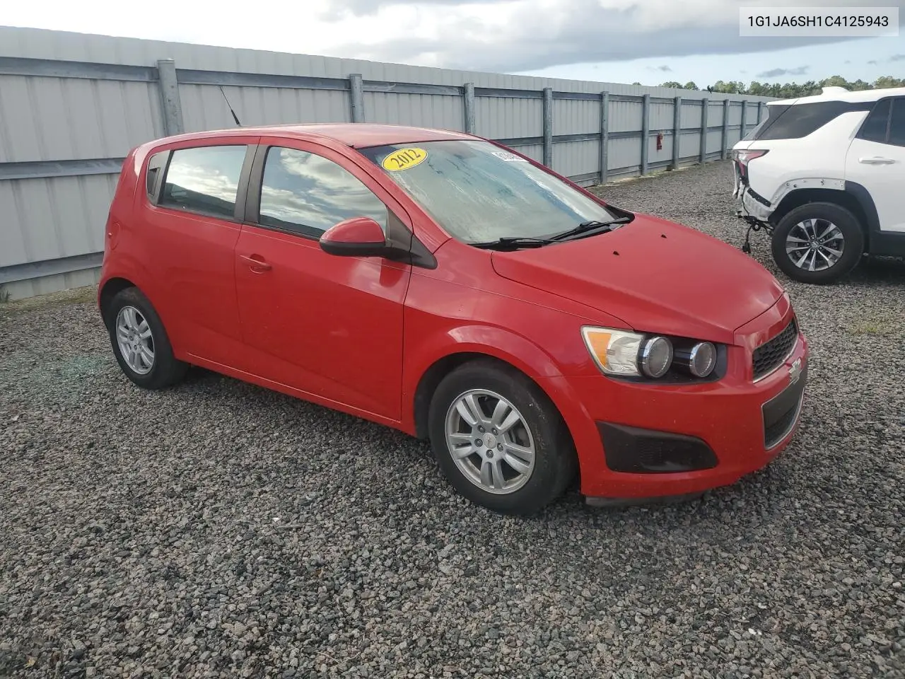 2012 Chevrolet Sonic Ls VIN: 1G1JA6SH1C4125943 Lot: 61364906