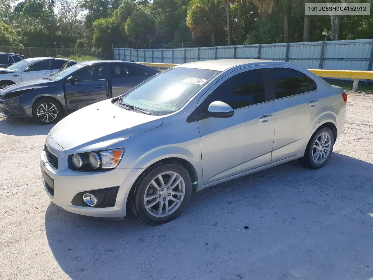 2012 Chevrolet Sonic Lt VIN: 1G1JC5SH9C4152912 Lot: 62051266
