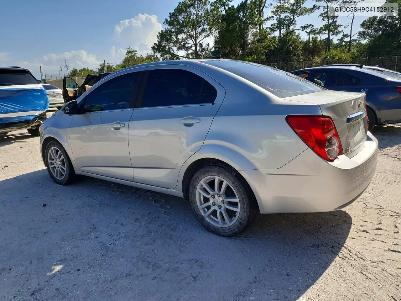 2012 Chevrolet Sonic Lt VIN: 1G1JC5SH9C4152912 Lot: 62051266