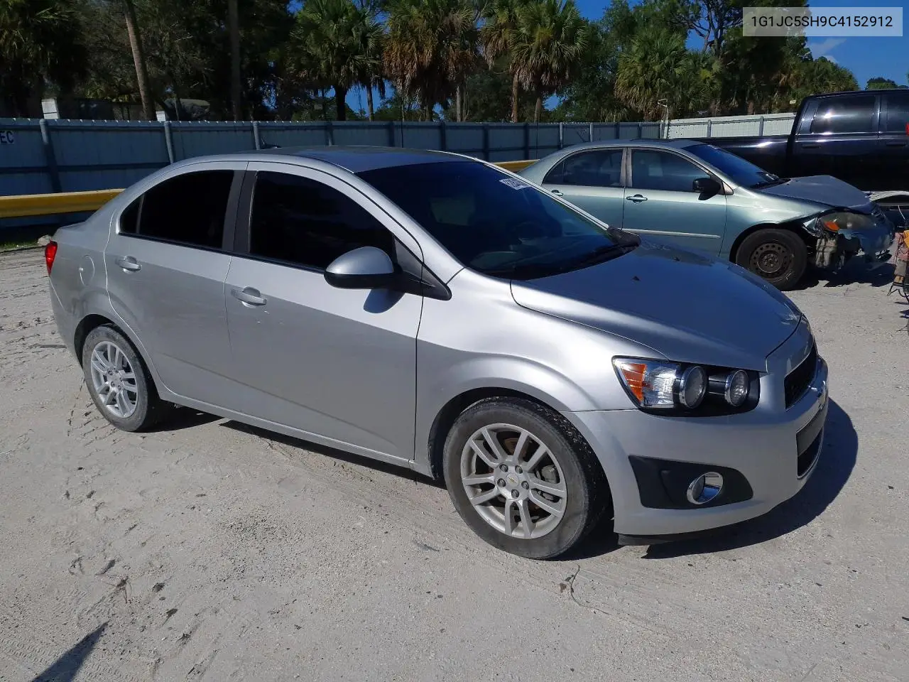 2012 Chevrolet Sonic Lt VIN: 1G1JC5SH9C4152912 Lot: 62051266