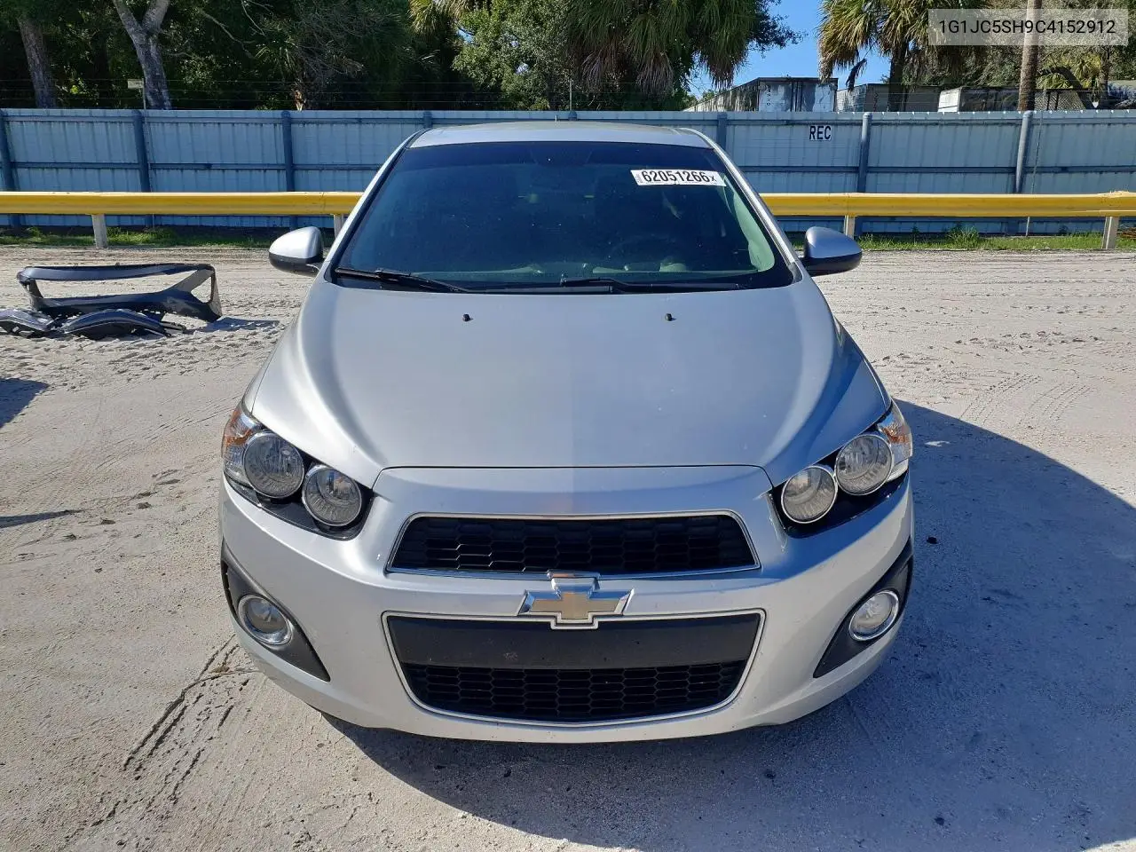 2012 Chevrolet Sonic Lt VIN: 1G1JC5SH9C4152912 Lot: 62051266