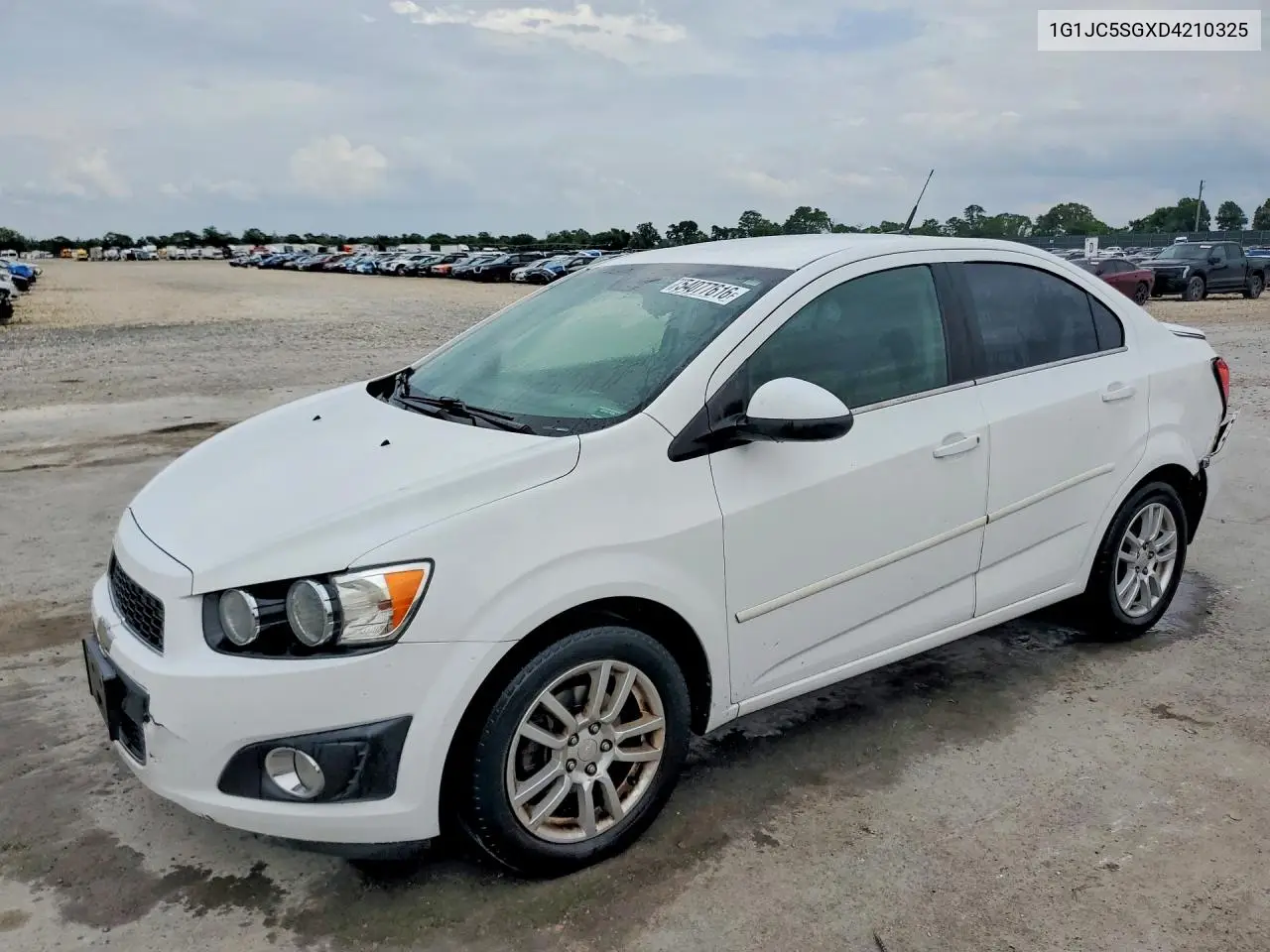 2013 Chevrolet Sonic VIN: 1G1JC5SGXD4210325 Lot: 54077616