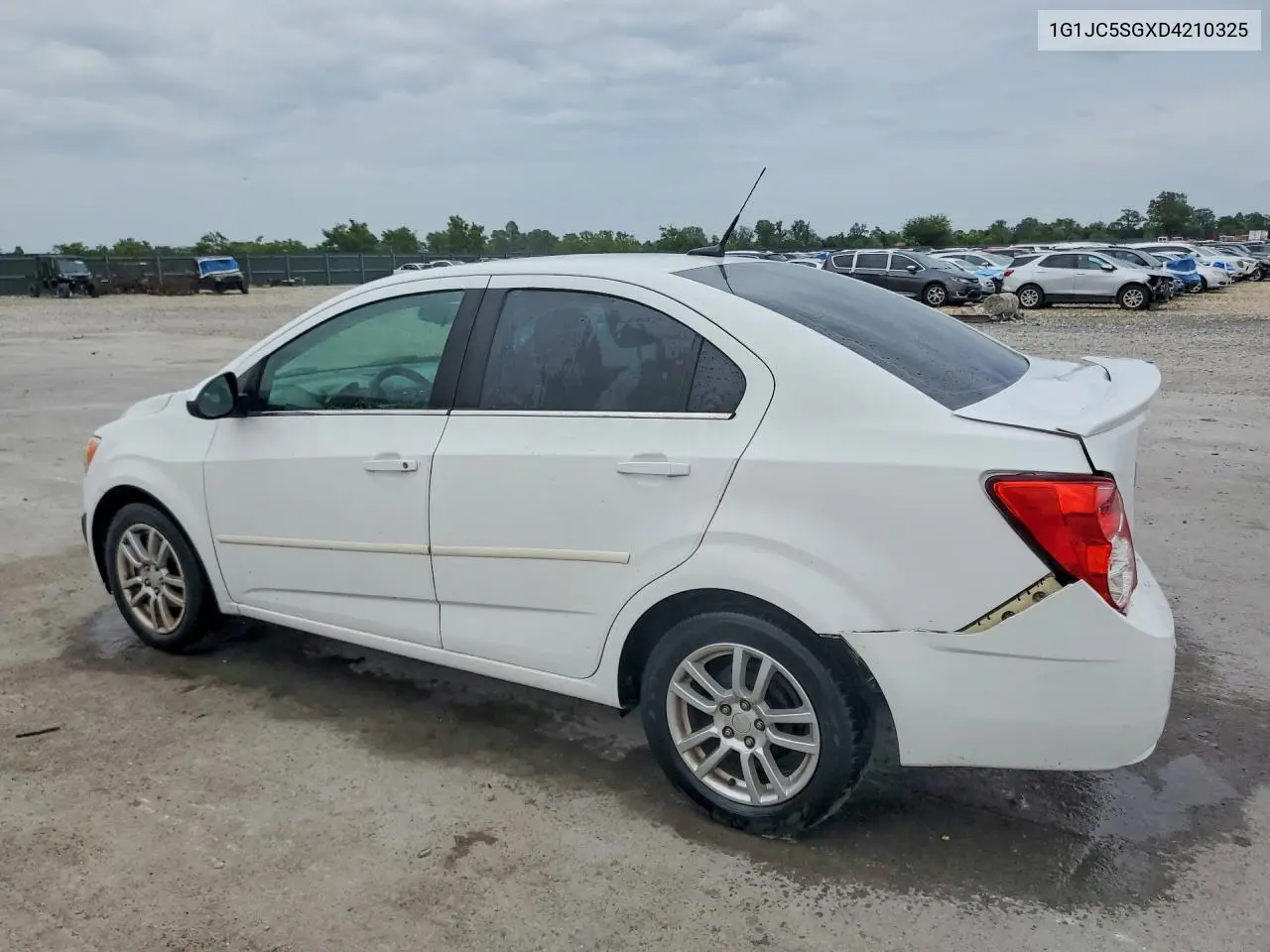 2013 Chevrolet Sonic VIN: 1G1JC5SGXD4210325 Lot: 54077616