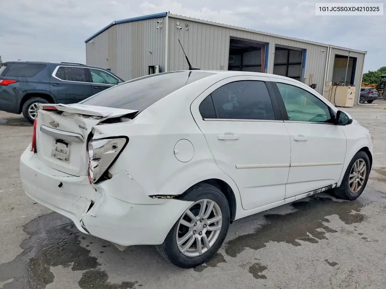 2013 Chevrolet Sonic VIN: 1G1JC5SGXD4210325 Lot: 54077616
