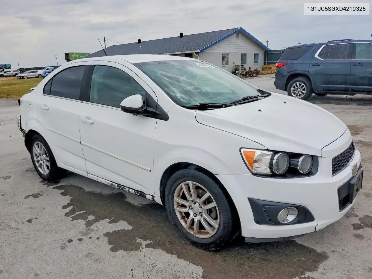 2013 Chevrolet Sonic VIN: 1G1JC5SGXD4210325 Lot: 54077616