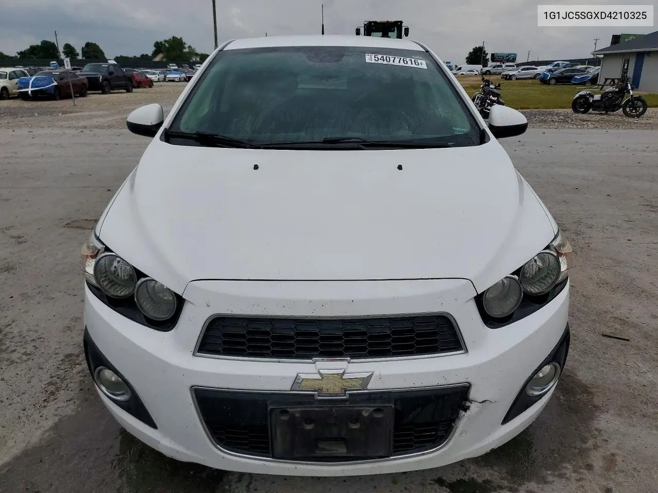 2013 Chevrolet Sonic VIN: 1G1JC5SGXD4210325 Lot: 54077616