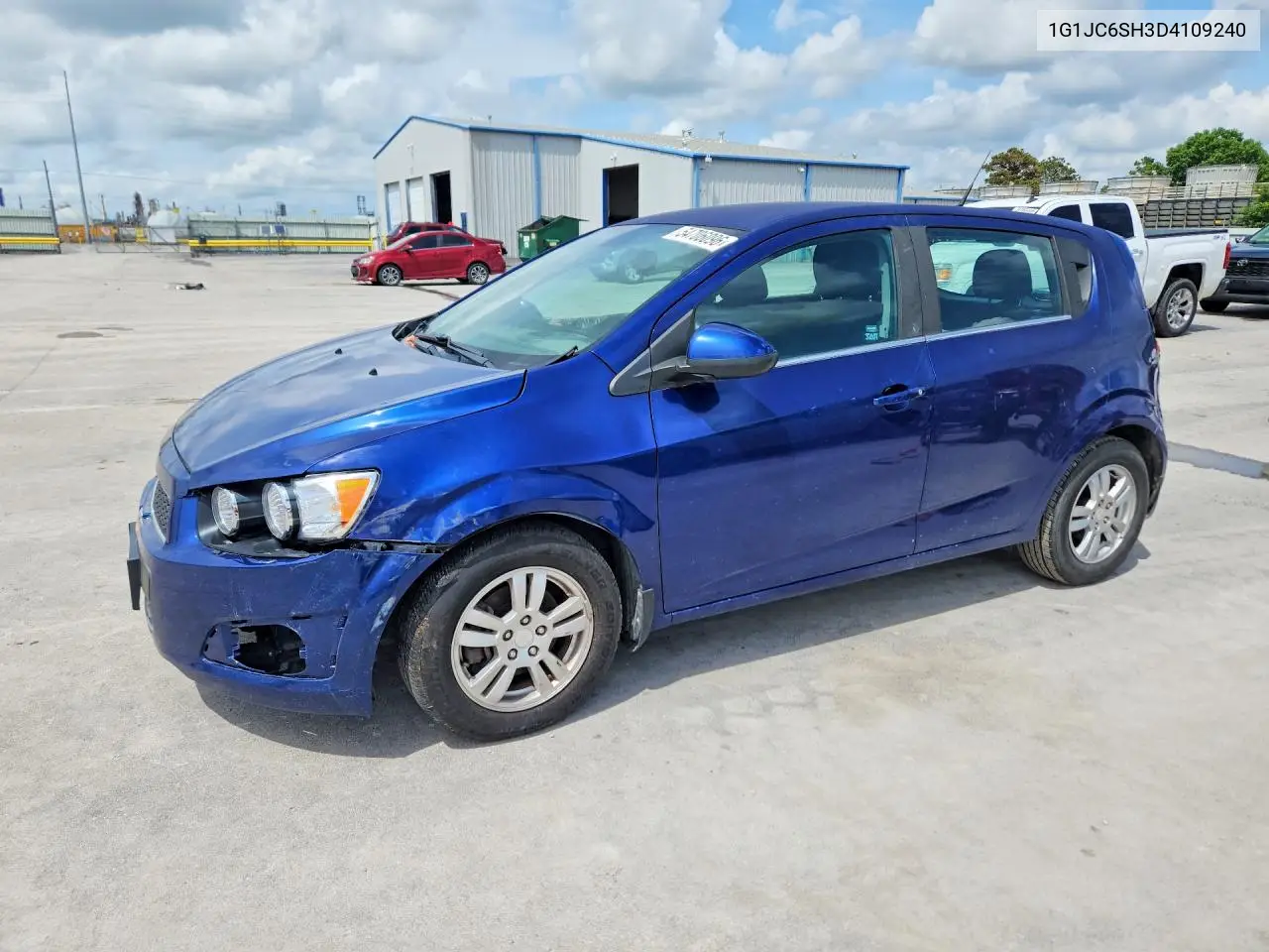 2013 Chevrolet Sonic Lt