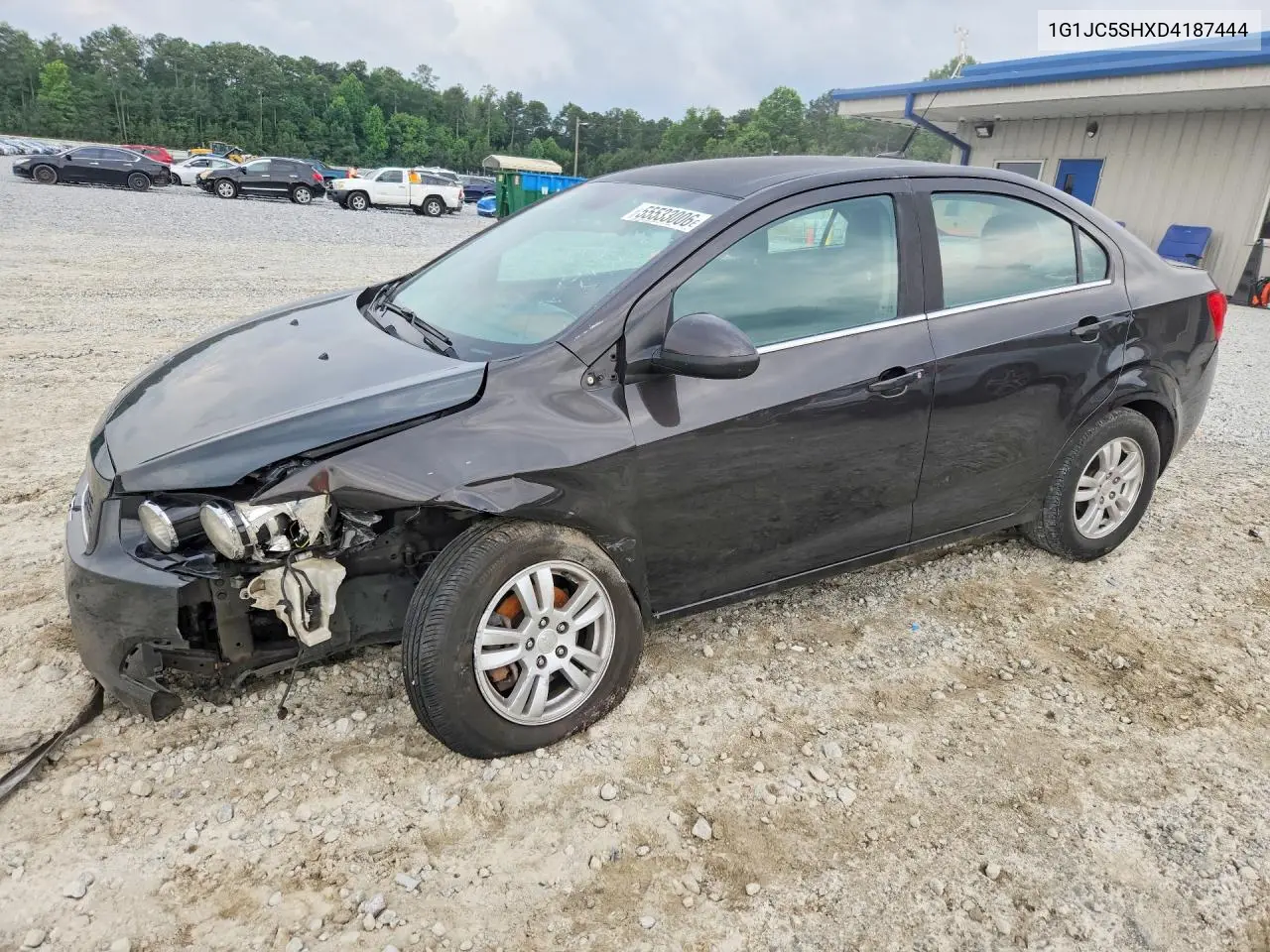 2013 Chevrolet Sonic Lt VIN: 1G1JC5SHXD4187444 Lot: 55533006
