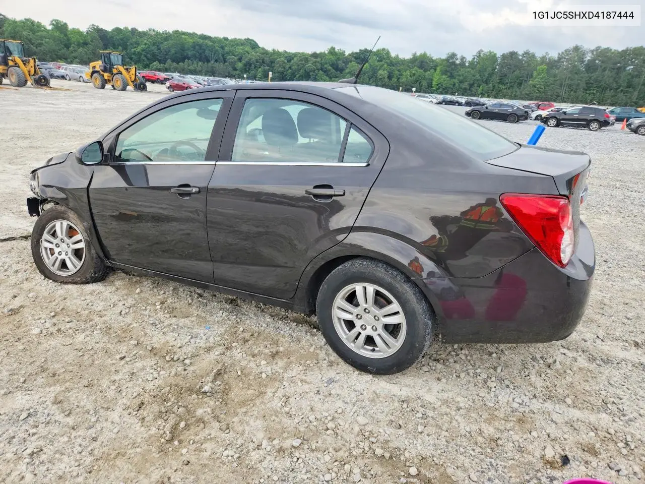 2013 Chevrolet Sonic Lt VIN: 1G1JC5SHXD4187444 Lot: 55533006
