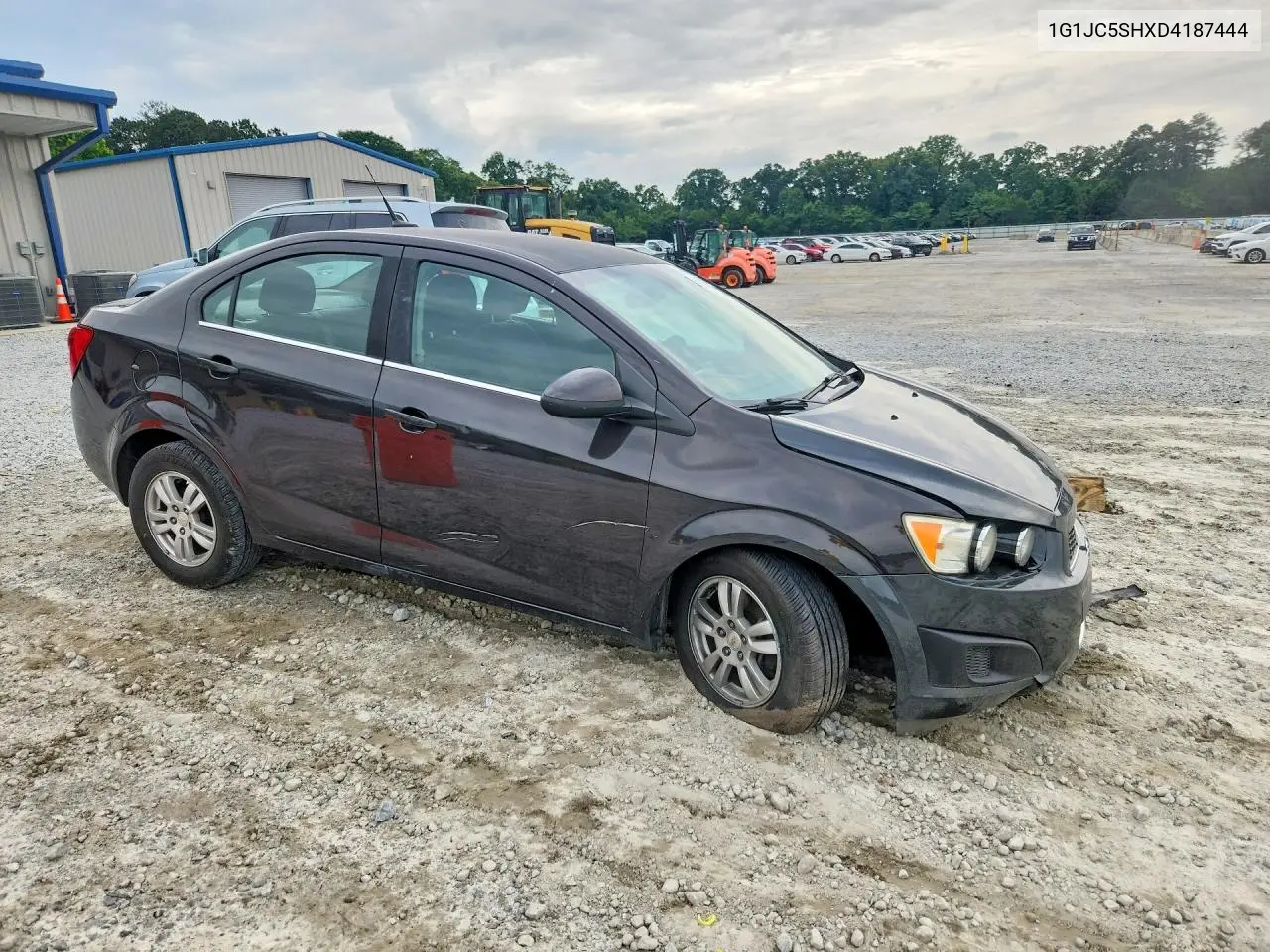 2013 Chevrolet Sonic Lt VIN: 1G1JC5SHXD4187444 Lot: 55533006