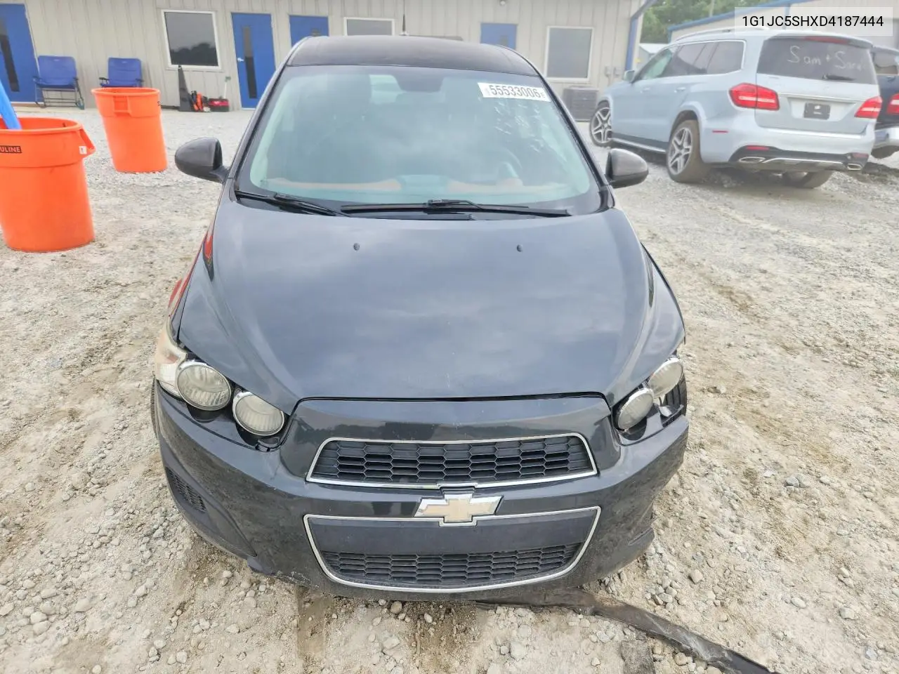 2013 Chevrolet Sonic Lt VIN: 1G1JC5SHXD4187444 Lot: 55533006