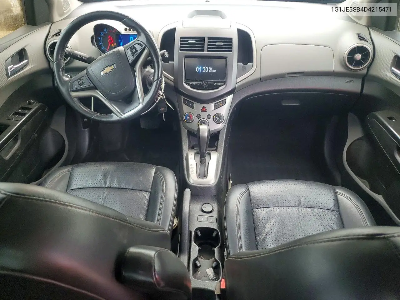 2013 Chevrolet Sonic Ltz VIN: 1G1JE5SB4D4215471 Lot: 55558016