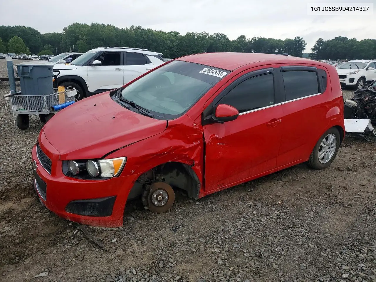 2013 Chevrolet Sonic Lt