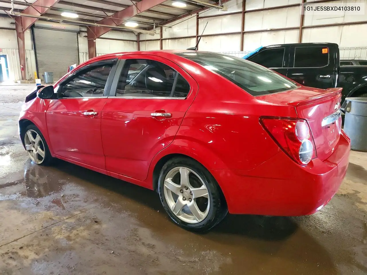 2013 Chevrolet Sonic Ltz VIN: 1G1JE5SBXD4103810 Lot: 58134556