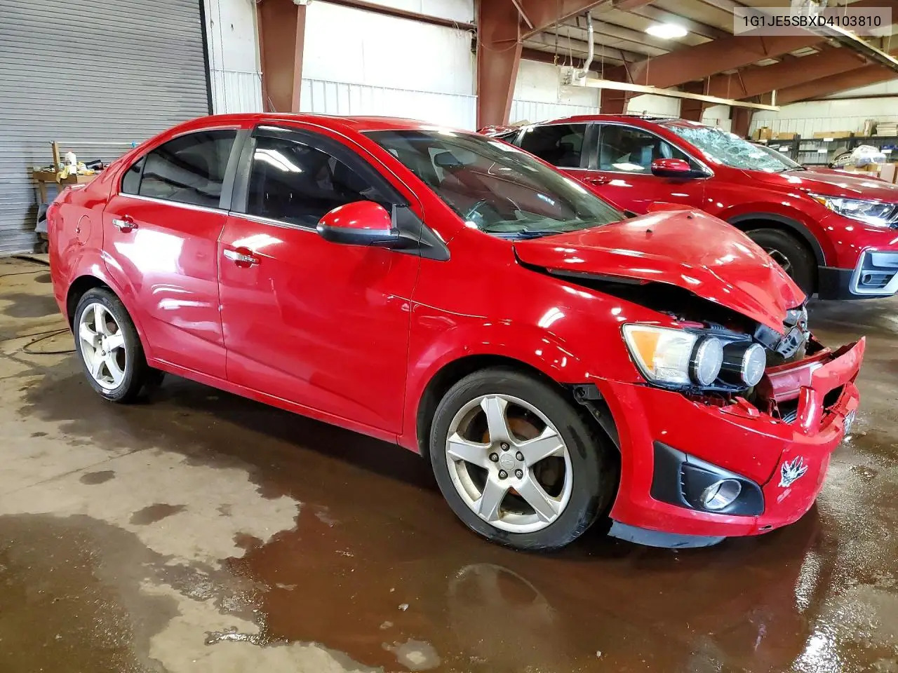 2013 Chevrolet Sonic Ltz VIN: 1G1JE5SBXD4103810 Lot: 58134556