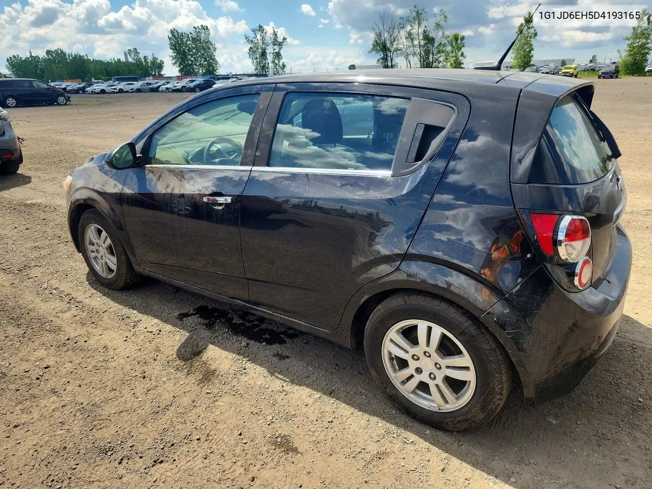 2013 Chevrolet Sonic Lt VIN: 1G1JD6EH5D4193165 Lot: 58525916