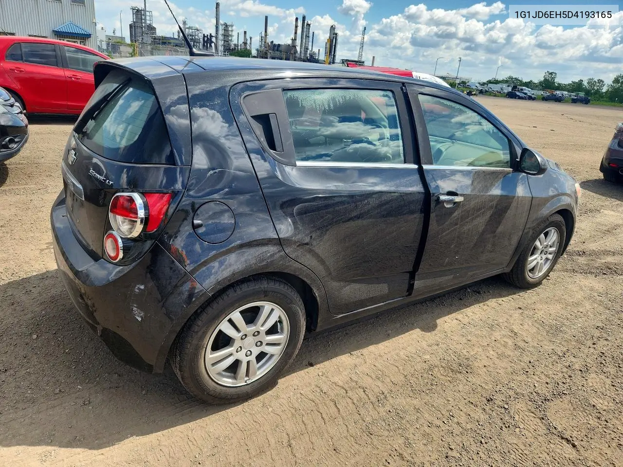 2013 Chevrolet Sonic Lt VIN: 1G1JD6EH5D4193165 Lot: 58525916