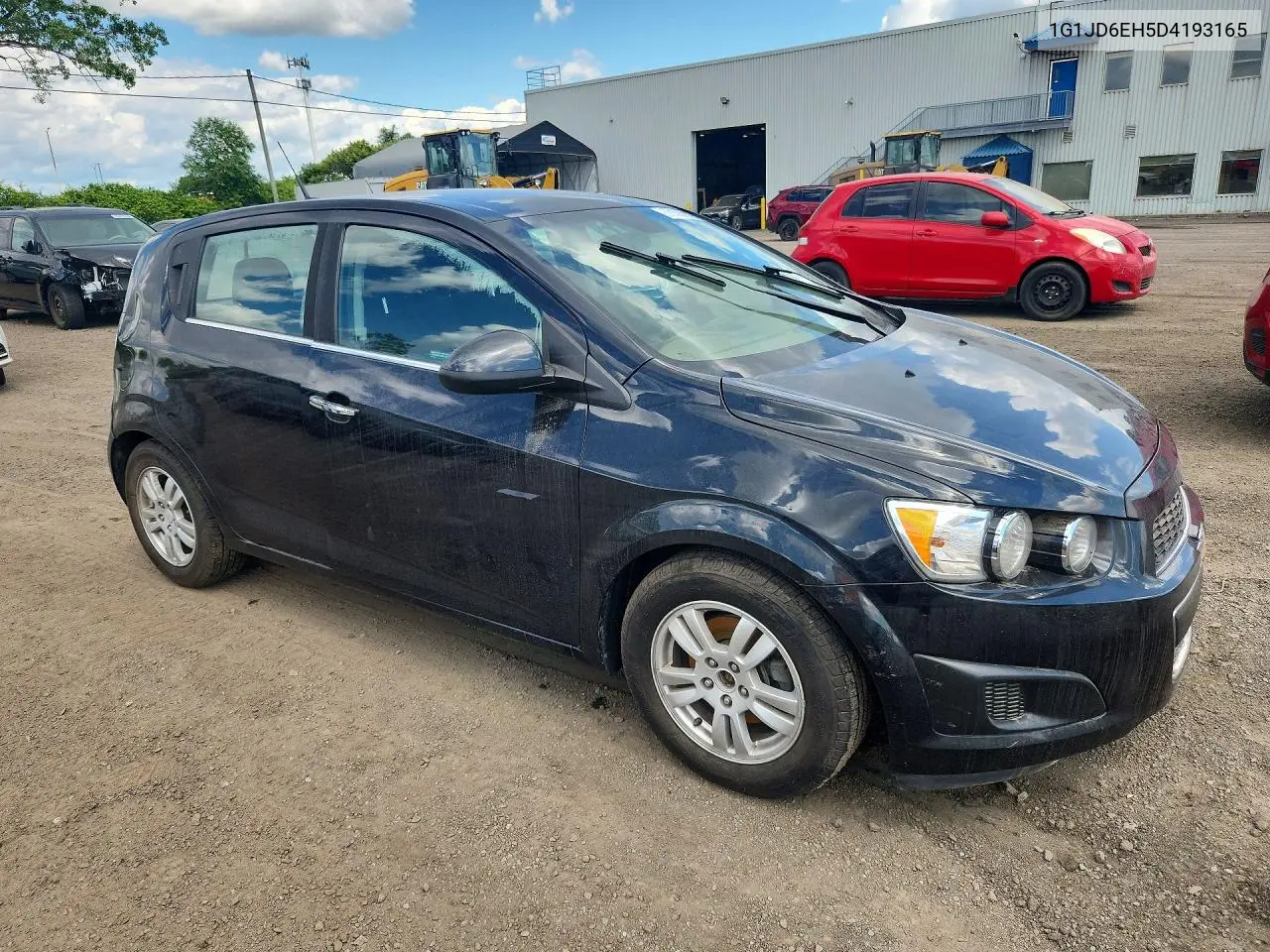 2013 Chevrolet Sonic Lt VIN: 1G1JD6EH5D4193165 Lot: 58525916