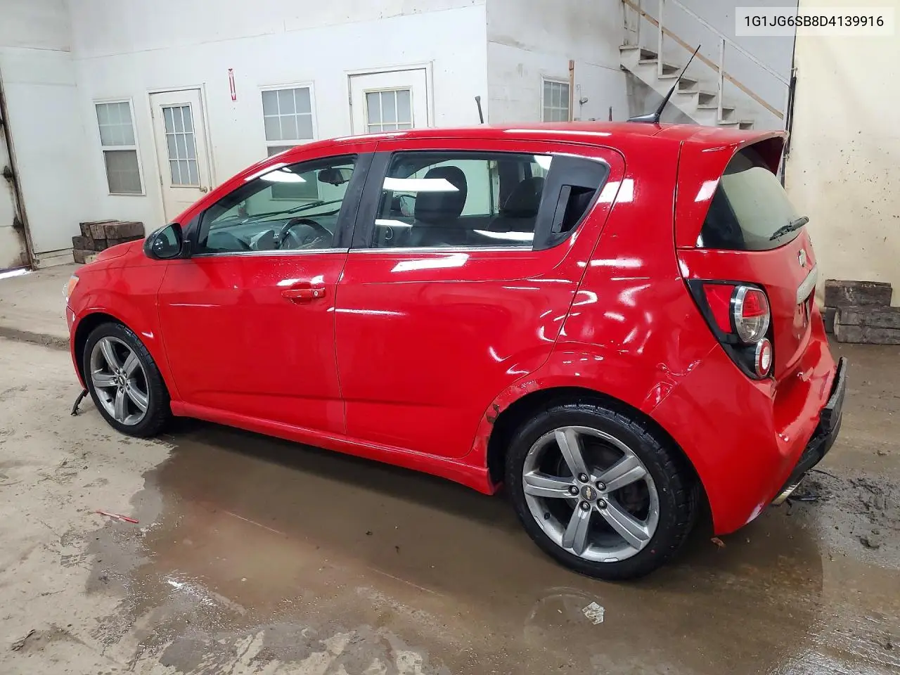 2013 Chevrolet Sonic Rs VIN: 1G1JG6SB8D4139916 Lot: 59078066