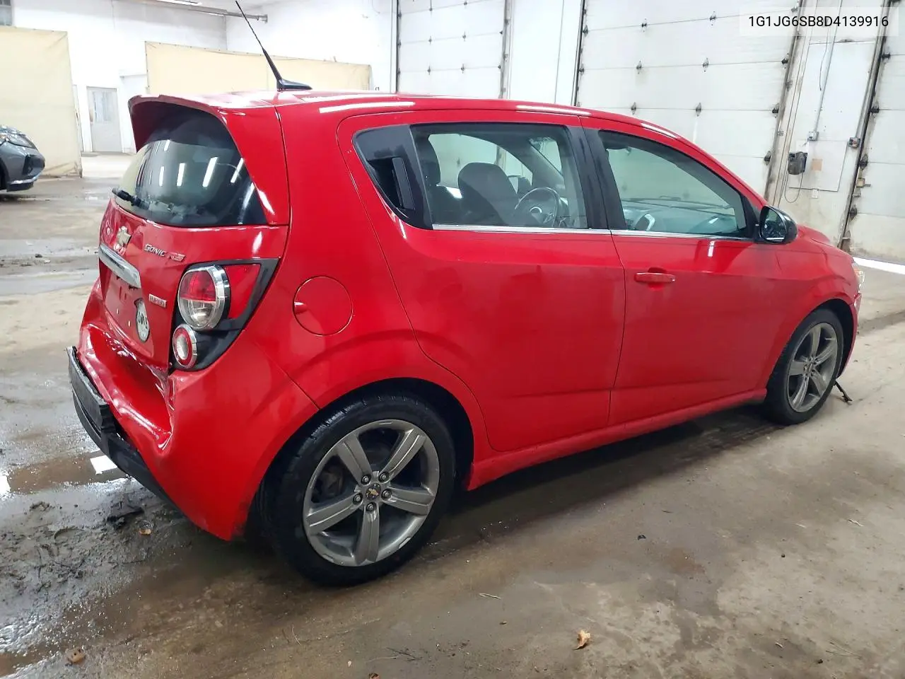 2013 Chevrolet Sonic Rs VIN: 1G1JG6SB8D4139916 Lot: 59078066