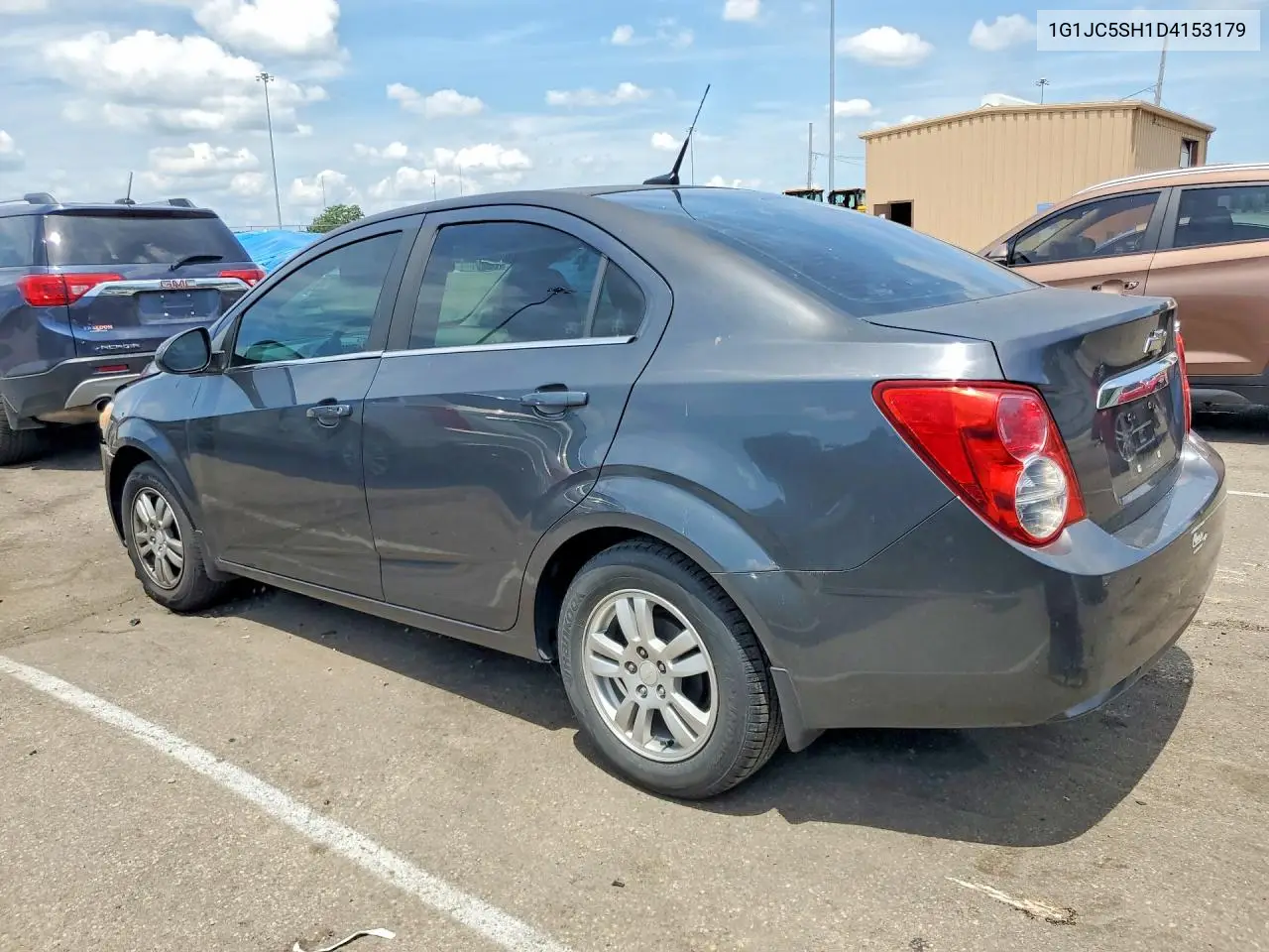 2013 Chevrolet Sonic Lt VIN: 1G1JC5SH1D4153179 Lot: 59741296