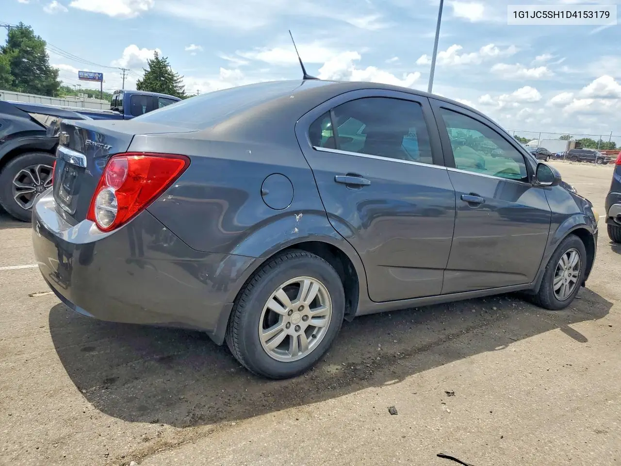 2013 Chevrolet Sonic Lt VIN: 1G1JC5SH1D4153179 Lot: 59741296