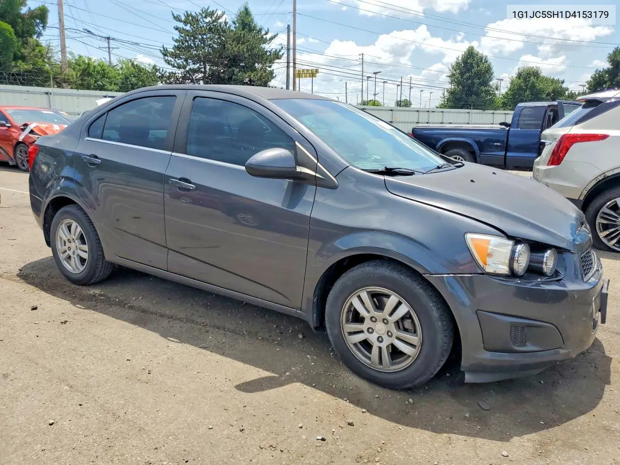 2013 Chevrolet Sonic Lt VIN: 1G1JC5SH1D4153179 Lot: 59741296