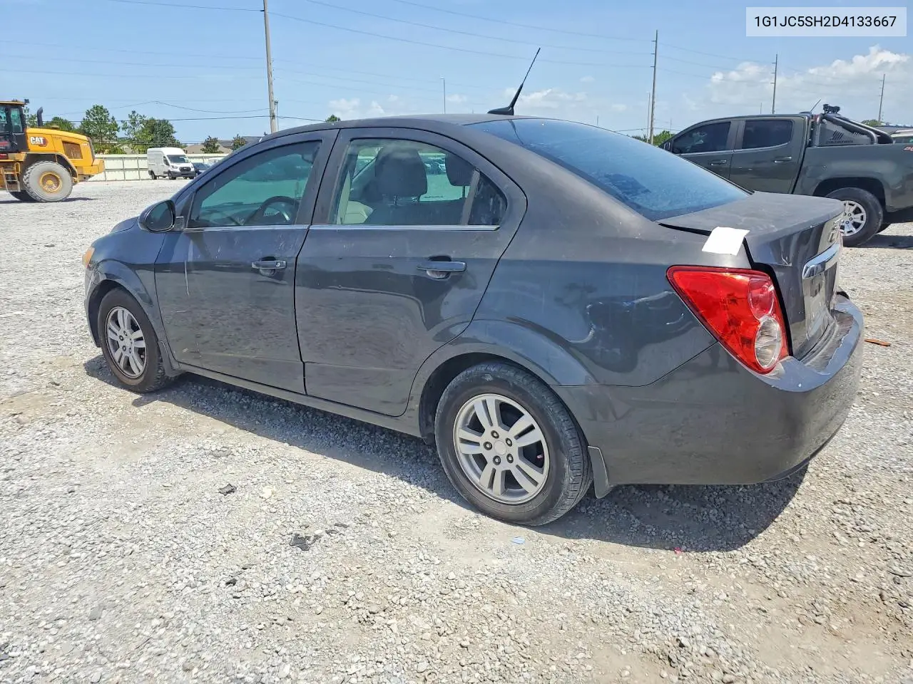 2013 Chevrolet Sonic Lt VIN: 1G1JC5SH2D4133667 Lot: 60763586