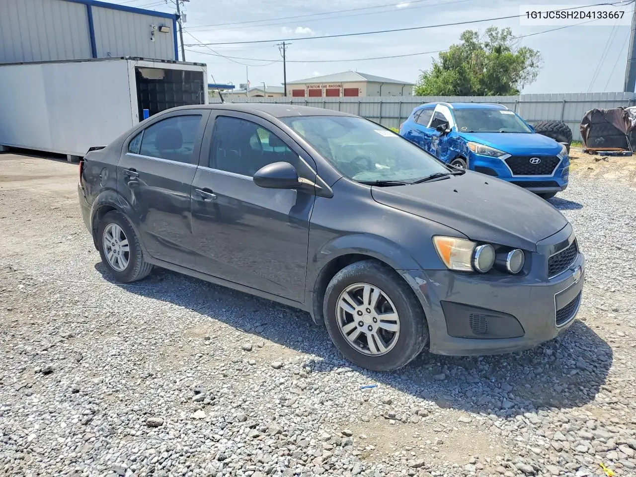 2013 Chevrolet Sonic Lt VIN: 1G1JC5SH2D4133667 Lot: 60763586