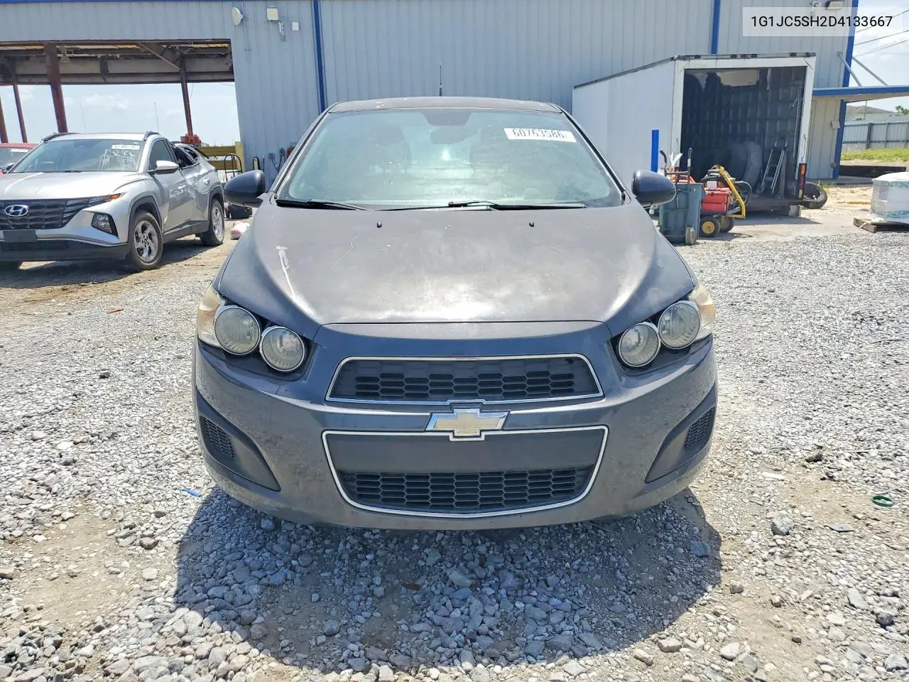 2013 Chevrolet Sonic Lt VIN: 1G1JC5SH2D4133667 Lot: 60763586