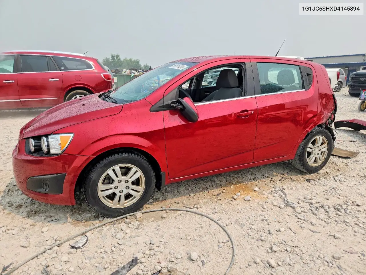 2013 Chevrolet Sonic Lt VIN: 1G1JC6SHXD4145894 Lot: 60816516