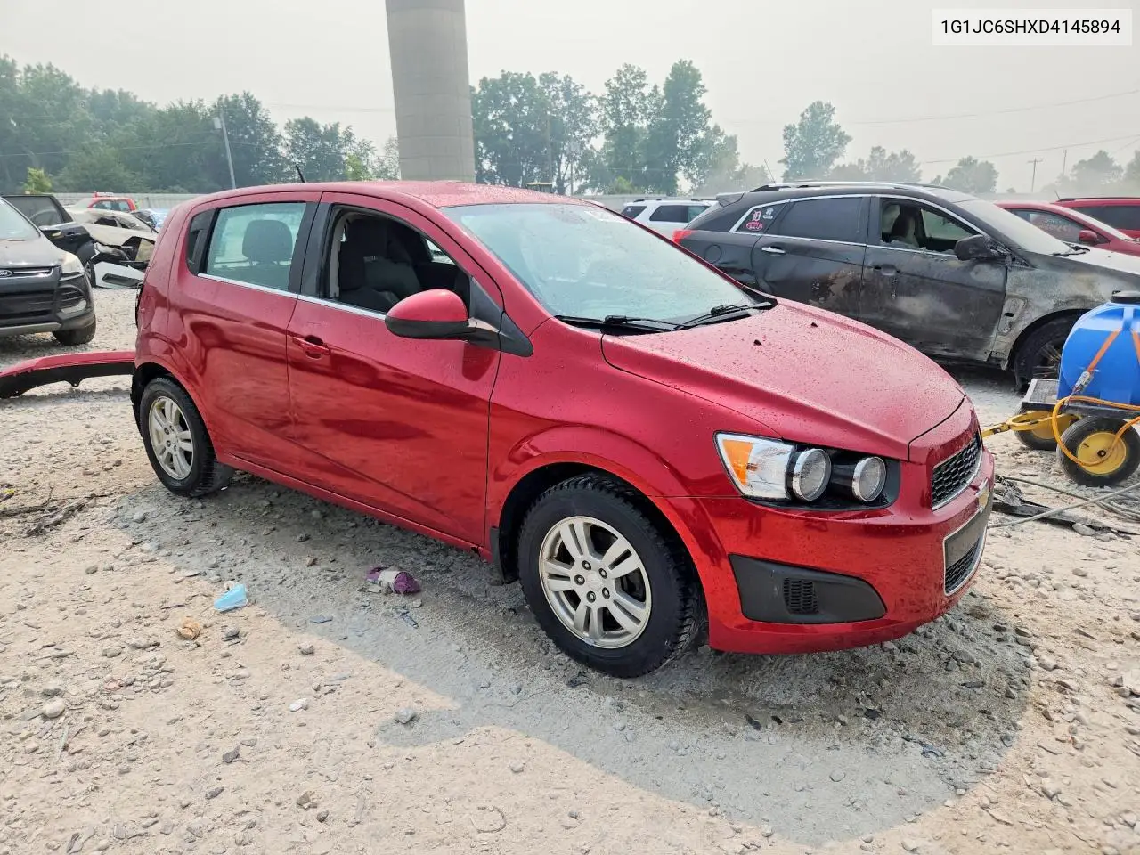 2013 Chevrolet Sonic Lt VIN: 1G1JC6SHXD4145894 Lot: 60816516