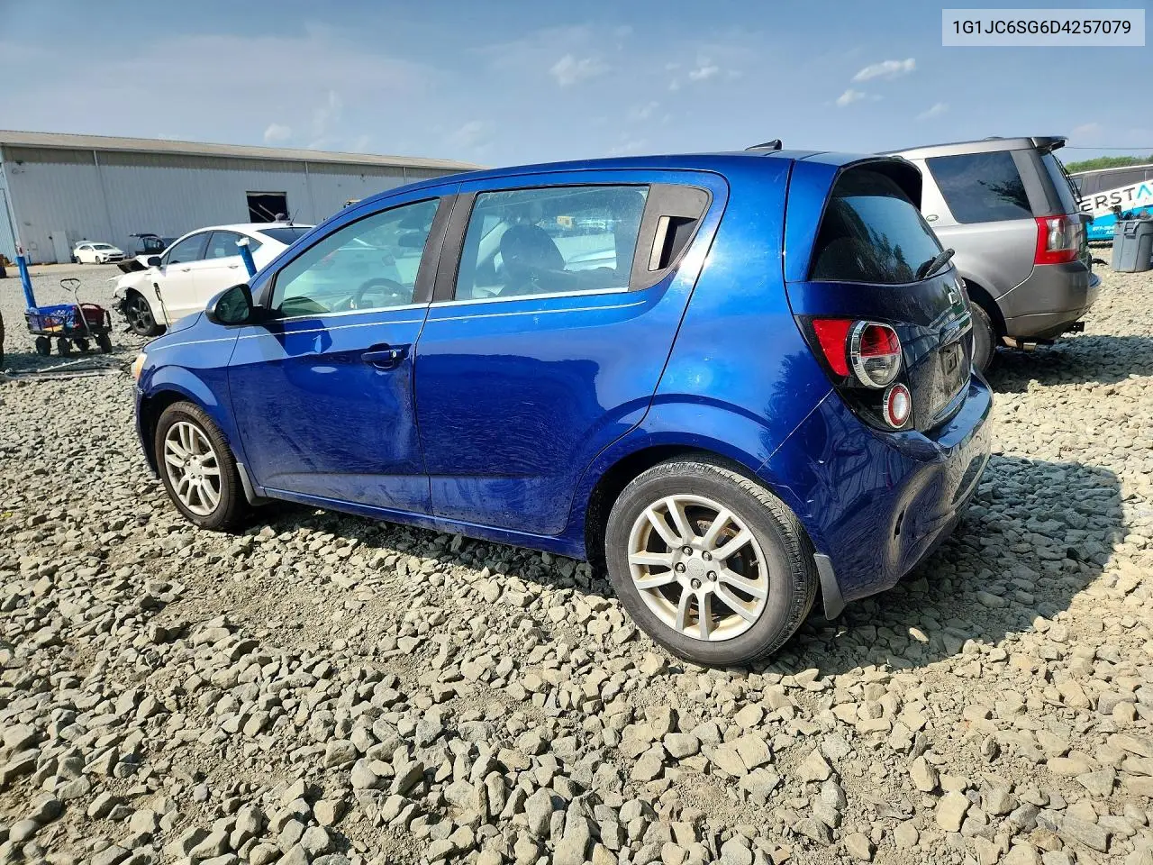 2013 Chevrolet Sonic Lt VIN: 1G1JC6SG6D4257079 Lot: 61107786