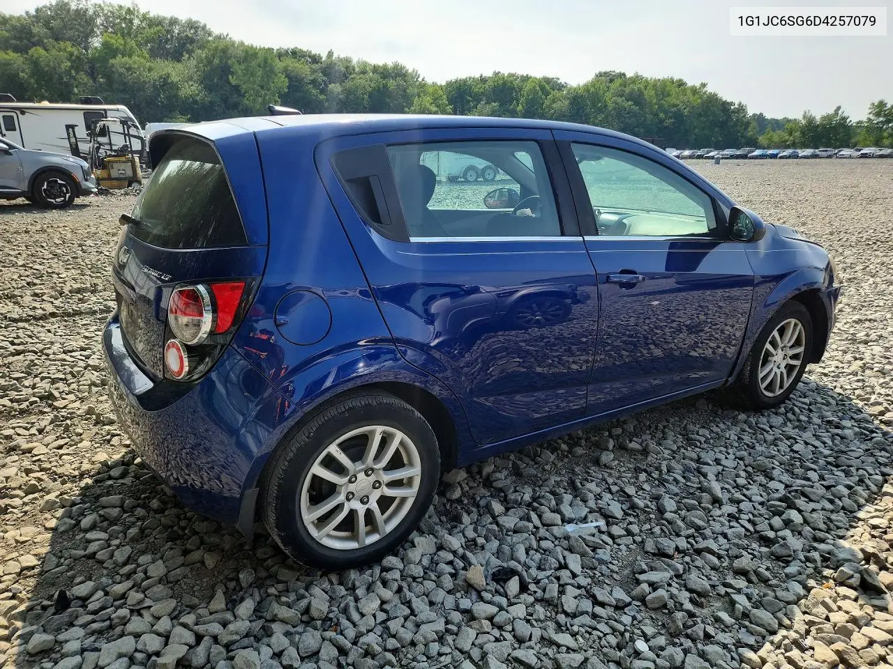 2013 Chevrolet Sonic Lt VIN: 1G1JC6SG6D4257079 Lot: 61107786