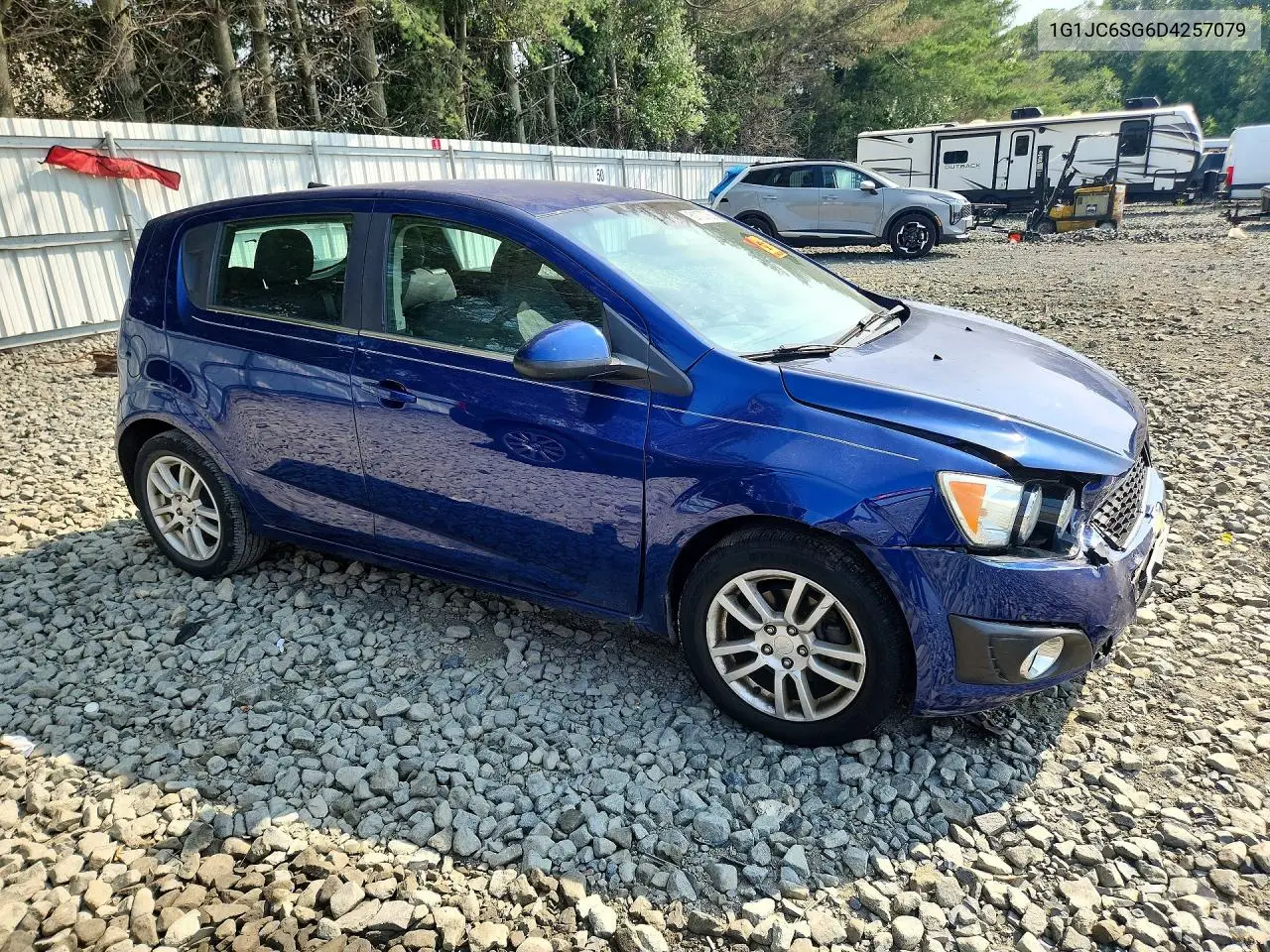 2013 Chevrolet Sonic Lt VIN: 1G1JC6SG6D4257079 Lot: 61107786