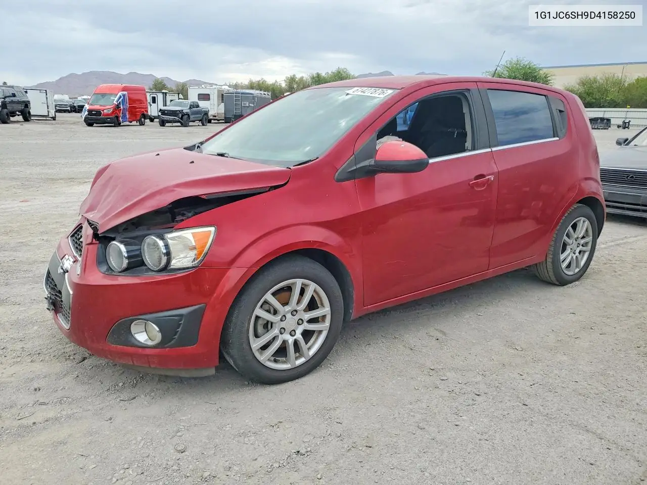 2013 Chevrolet Sonic Lt VIN: 1G1JC6SH9D4158250 Lot: 61427876