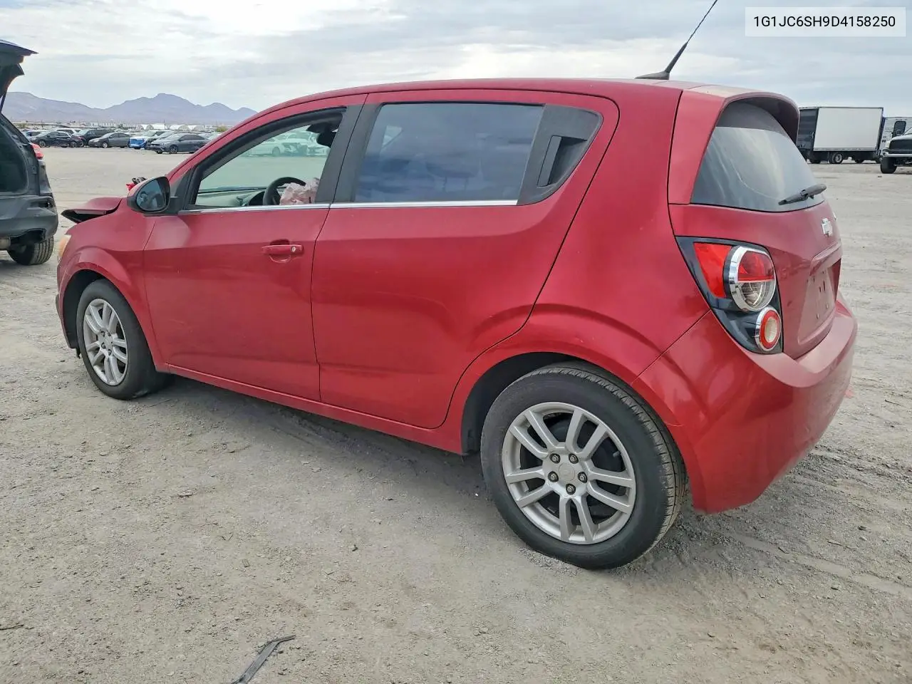 2013 Chevrolet Sonic Lt VIN: 1G1JC6SH9D4158250 Lot: 61427876