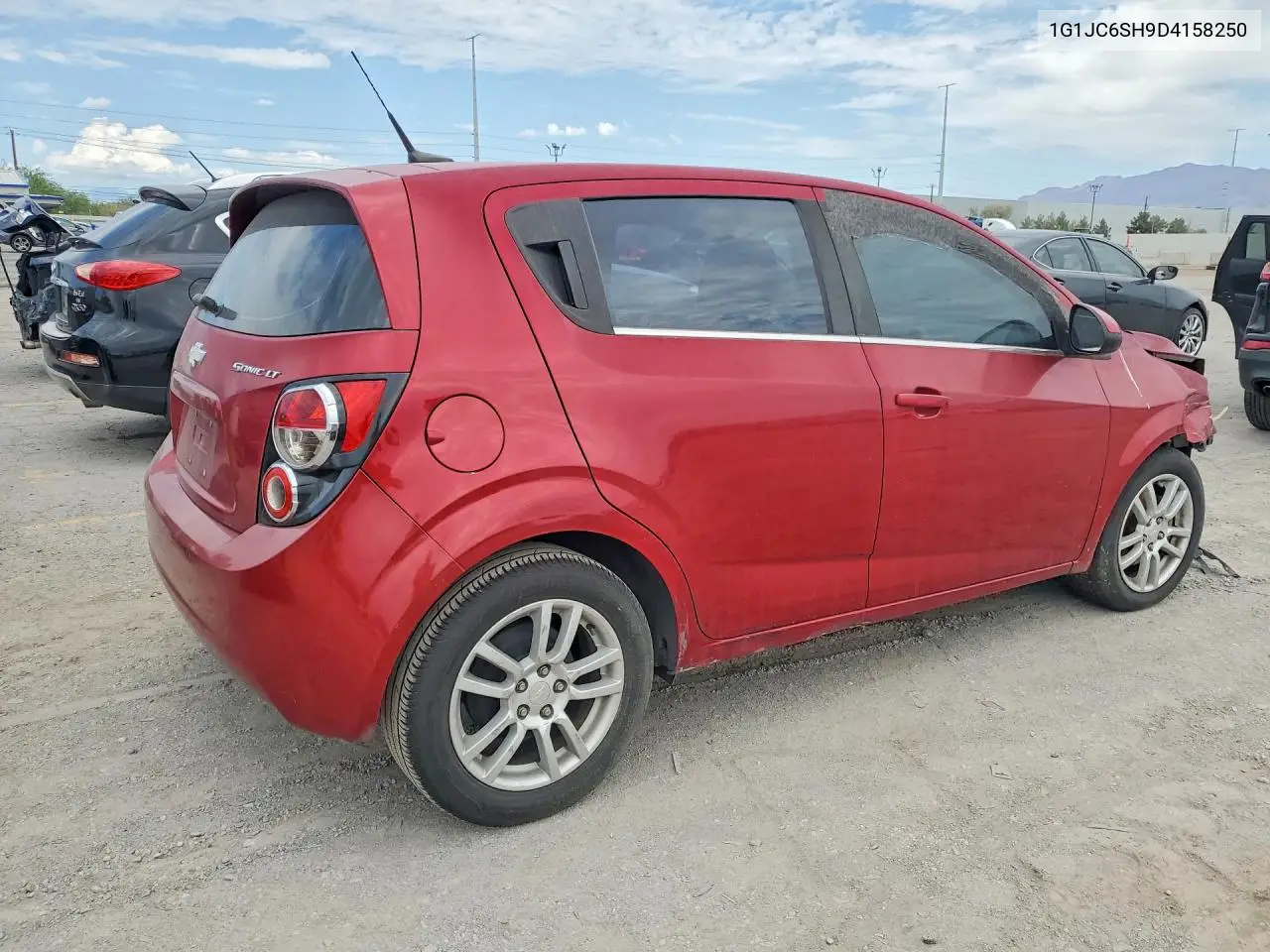 2013 Chevrolet Sonic Lt VIN: 1G1JC6SH9D4158250 Lot: 61427876