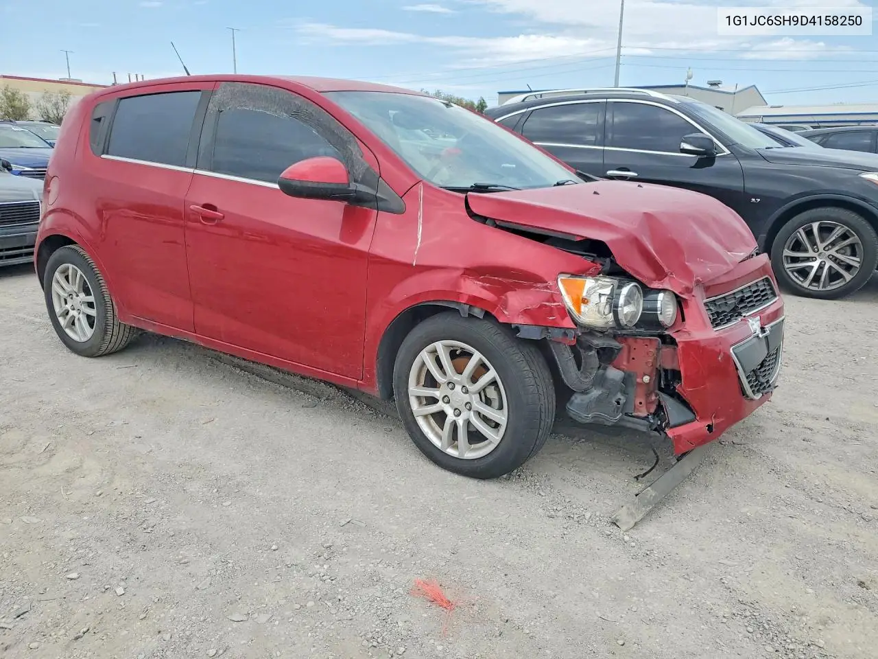 2013 Chevrolet Sonic Lt VIN: 1G1JC6SH9D4158250 Lot: 61427876
