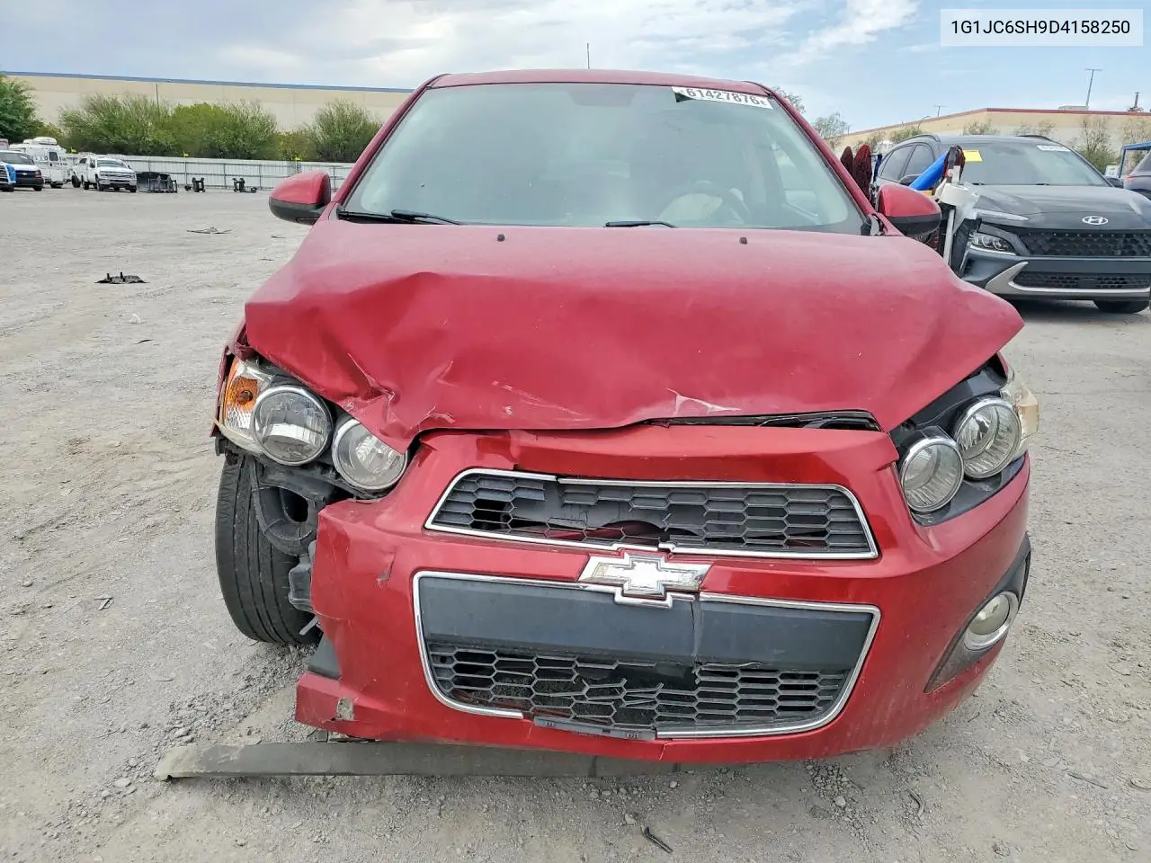 2013 Chevrolet Sonic Lt VIN: 1G1JC6SH9D4158250 Lot: 61427876